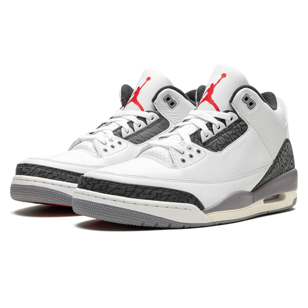 Air Jordan 3 Retro Cement Grey