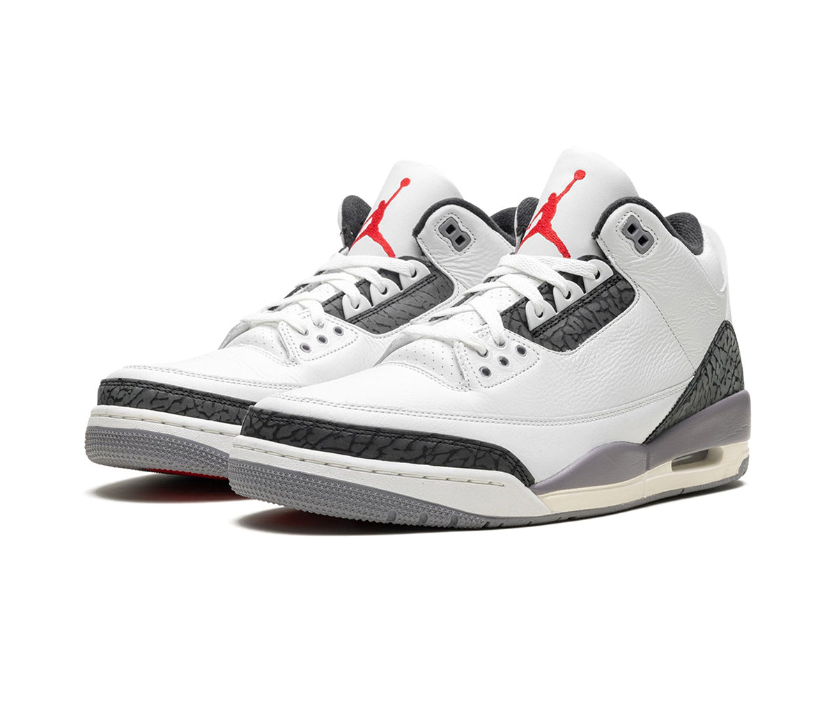 Air Jordan 3 Retro Cement Grey