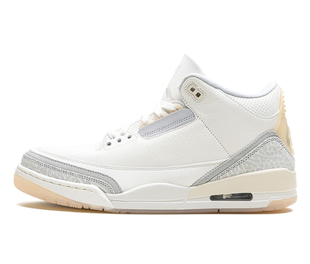 Air Jordan 3 Retro Craft Ivory