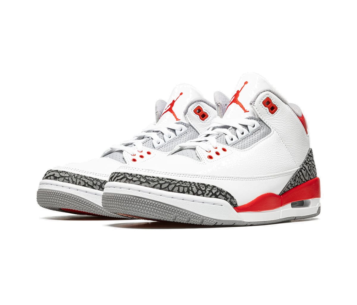 Air Jordan 3 Retro Fire Red