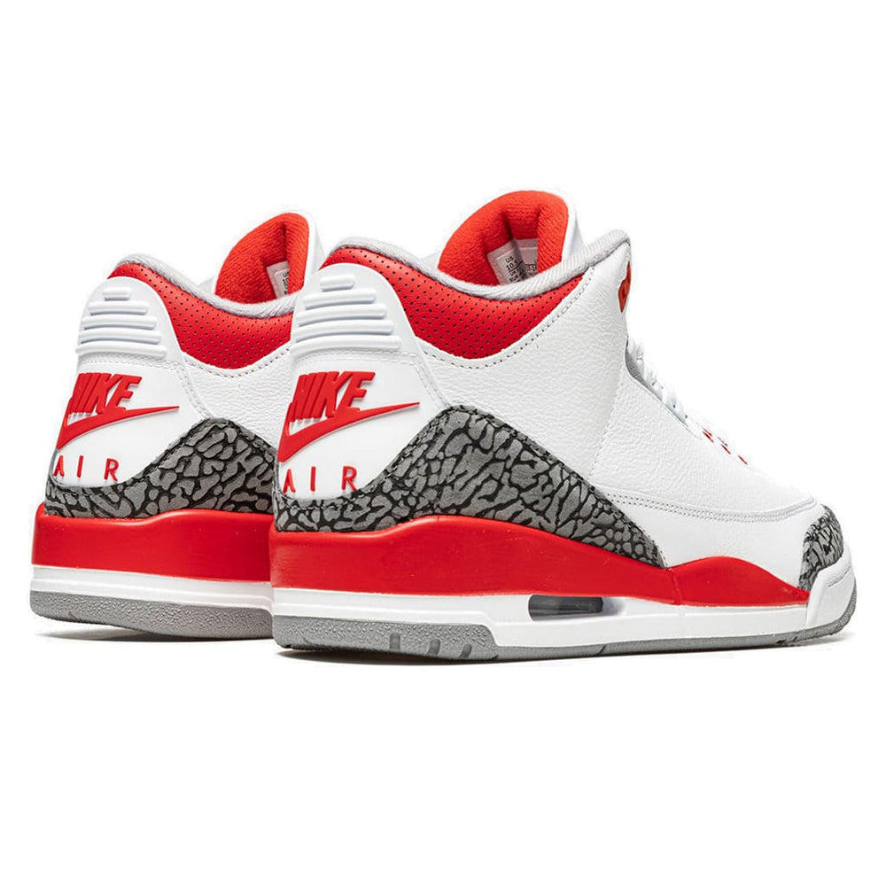 
                      
                        Air Jordan 3 Retro Fire Red
                      
                    