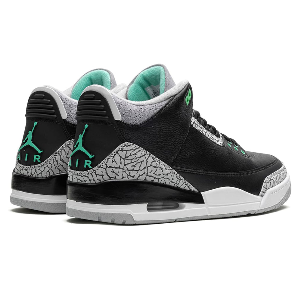 
                      
                        Air Jordan 3 Retro Green Glow
                      
                    