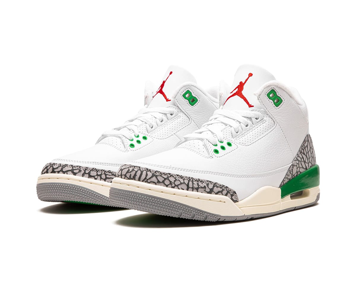 Air Jordan 3 Retro Lucky Green (W)