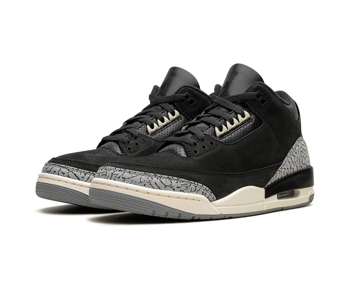 Air Jordan 3 Retro Off Noir (W)