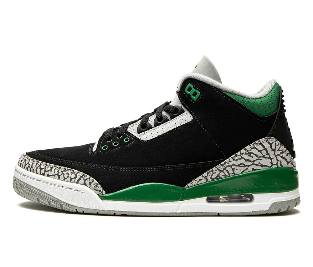 Air Jordan 3 Retro Pine Green