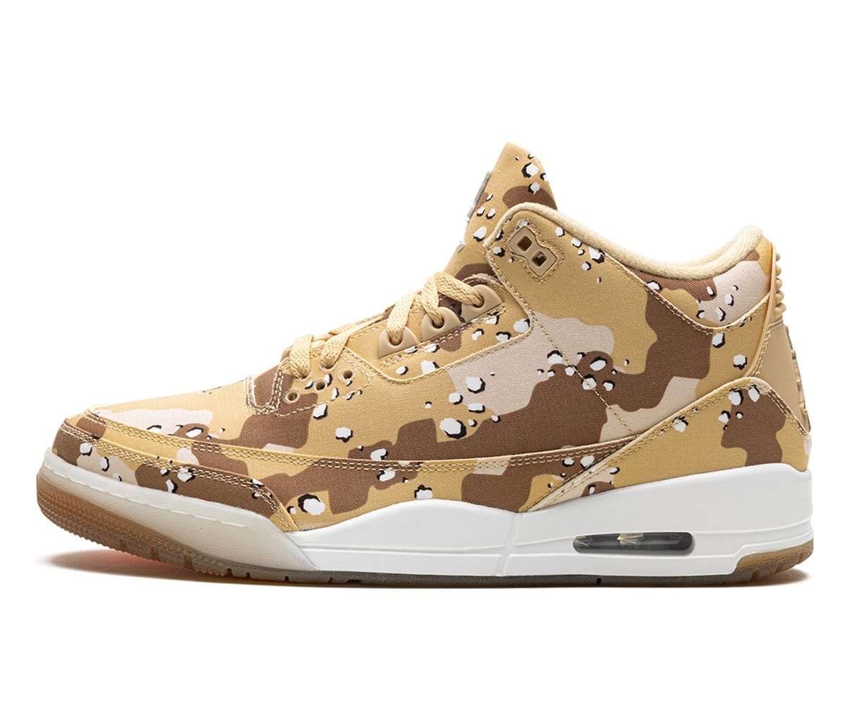 Air Jordan 3 Retro WNBA Desert Camo (W)