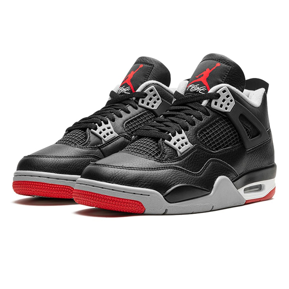 Air Jordan 4 Retro Bred Reimagined