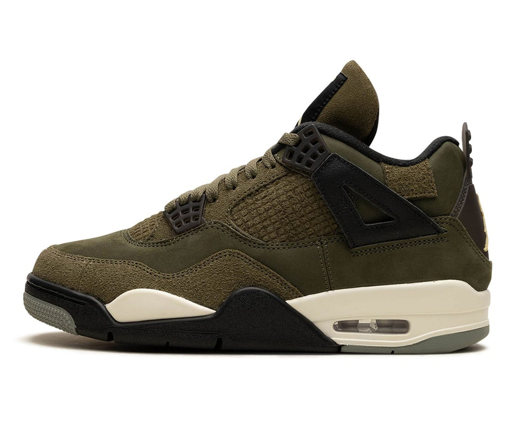 Air Jordan 4 Retro Craft Medium Olive