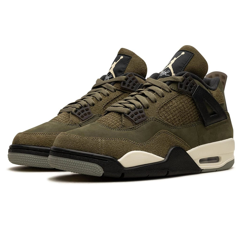 Air Jordan 4 Retro Craft Medium Olive