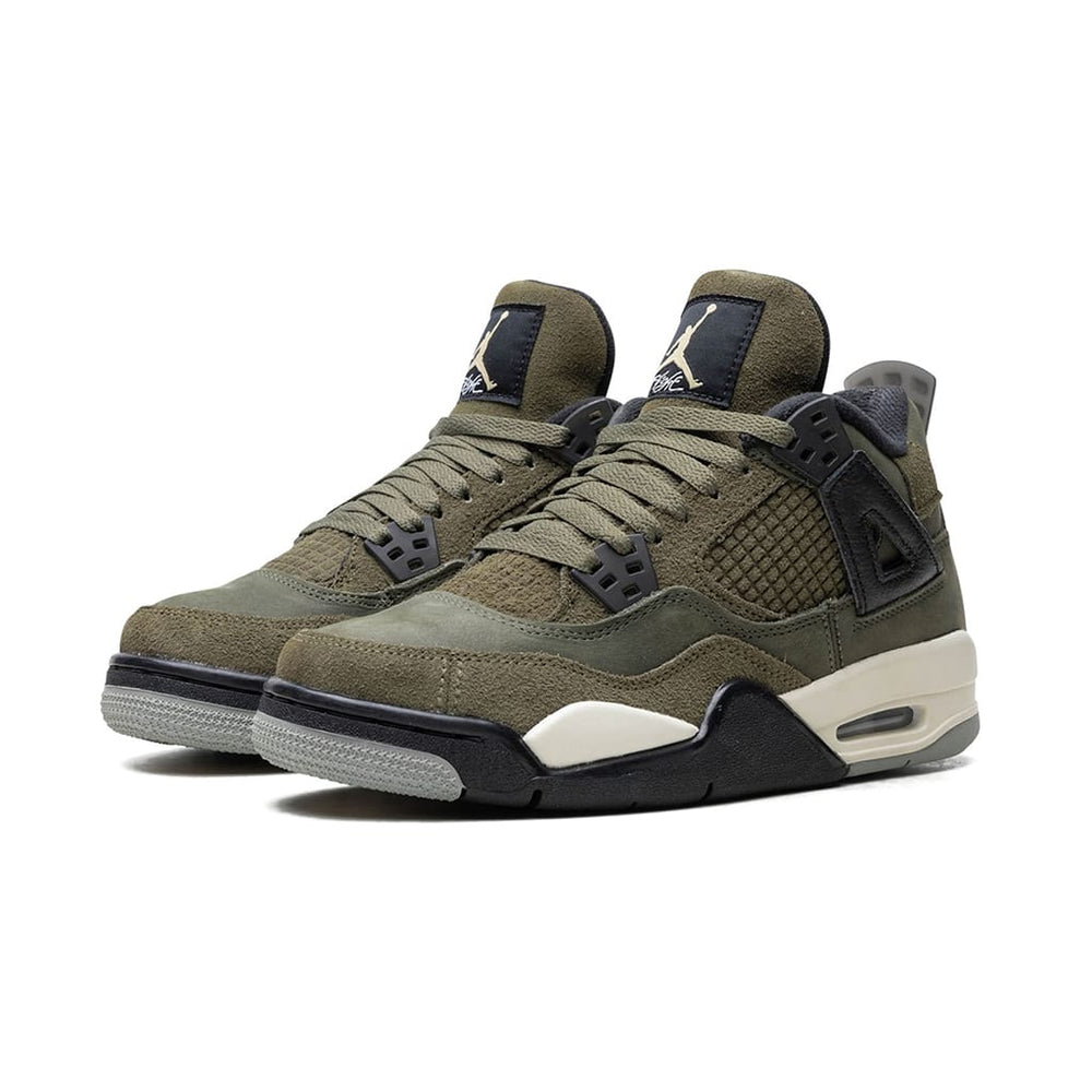 
                      
                        Air Jordan 4 Retro Craft Medium Olive (GS)
                      
                    