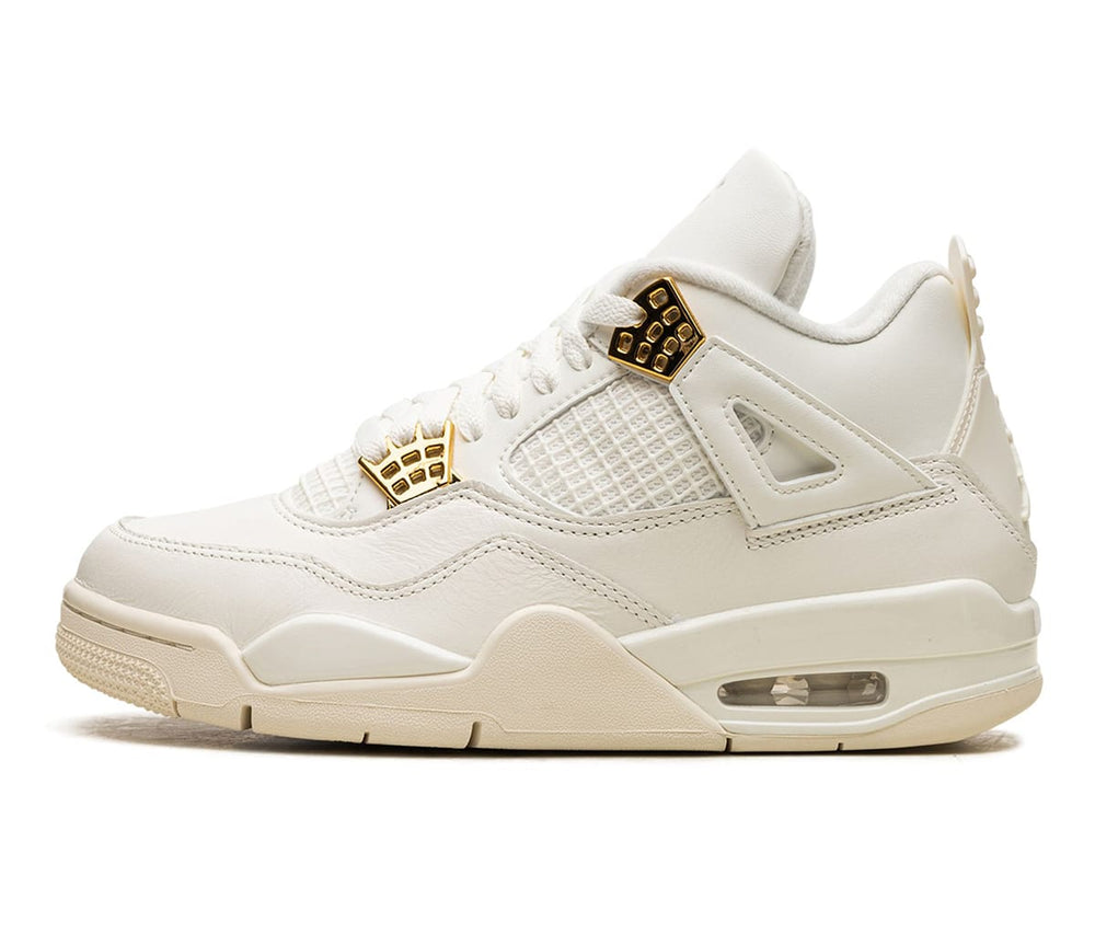 Air Jordan 4 Retro Metallic Gold (W)