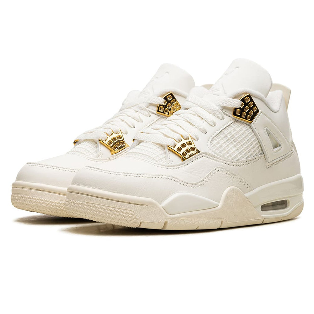 Air Jordan 4 Retro Metallic Gold (W)