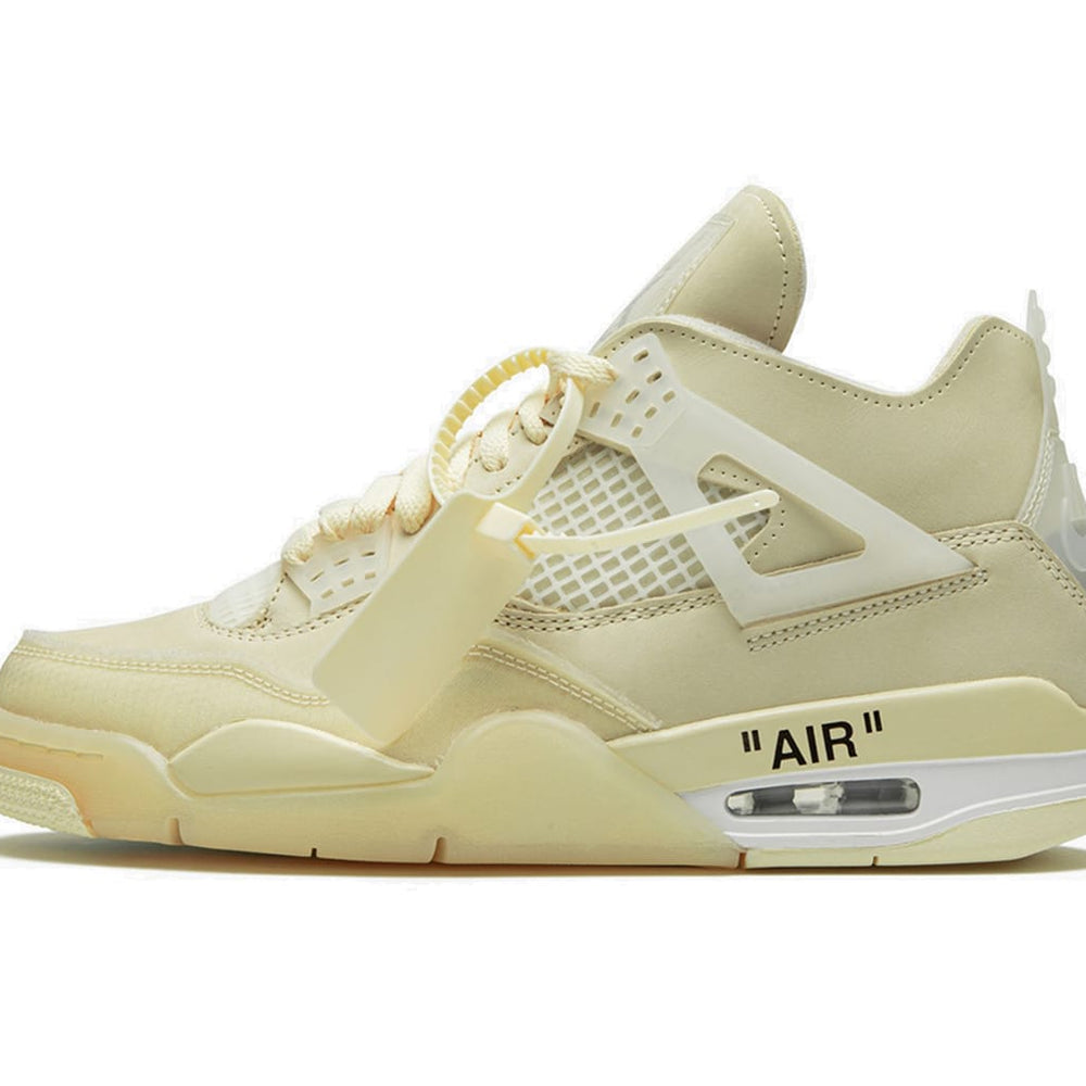 Air Jordan 4 Retro Off-White Sail (W)