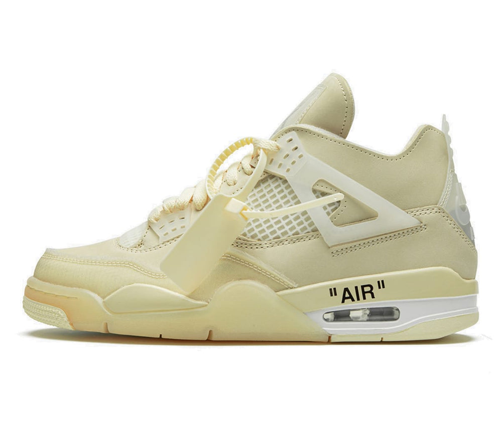 Air Jordan 4 Retro Off-White Sail (W)