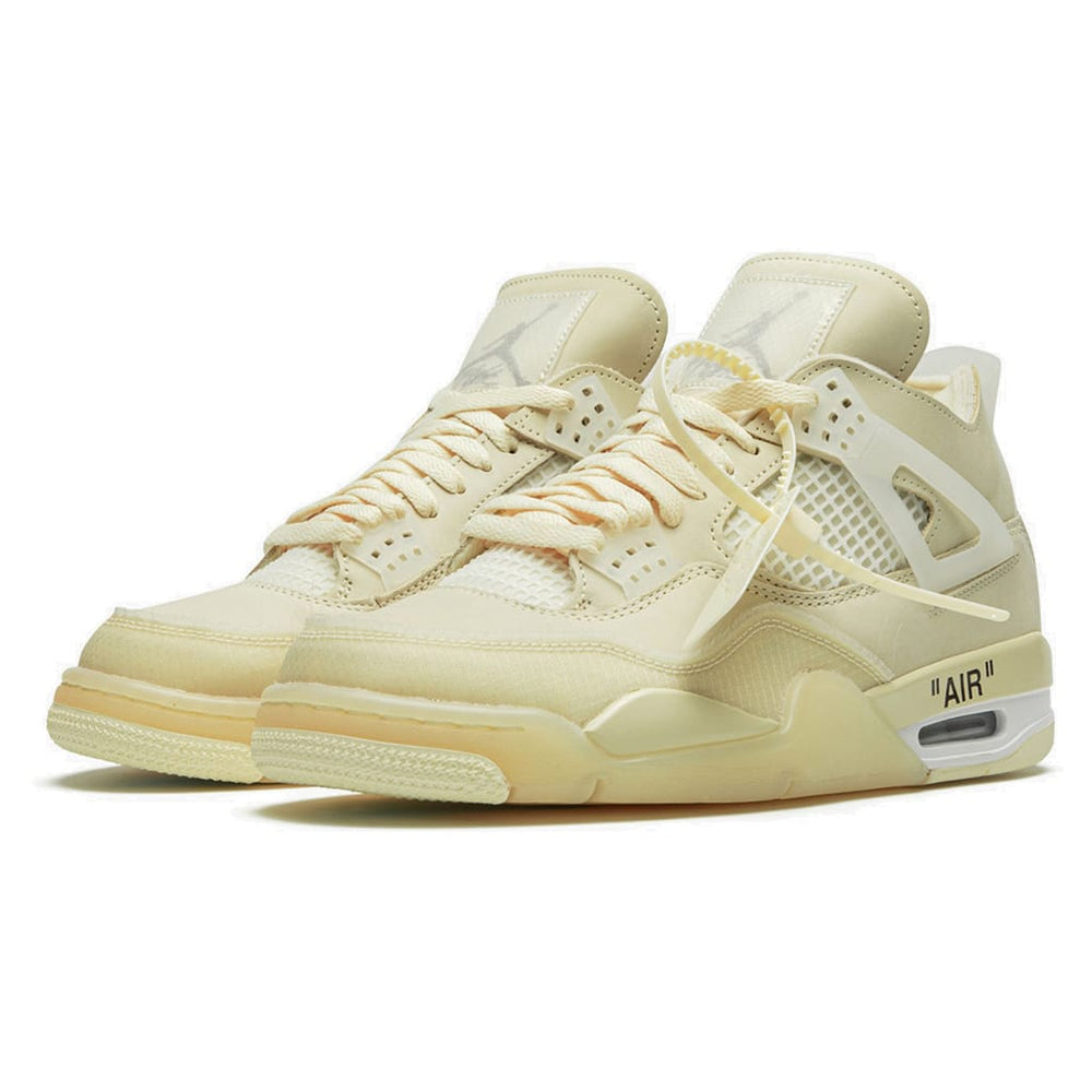 
                      
                        Air Jordan 4 Retro Off-White Sail (W)
                      
                    