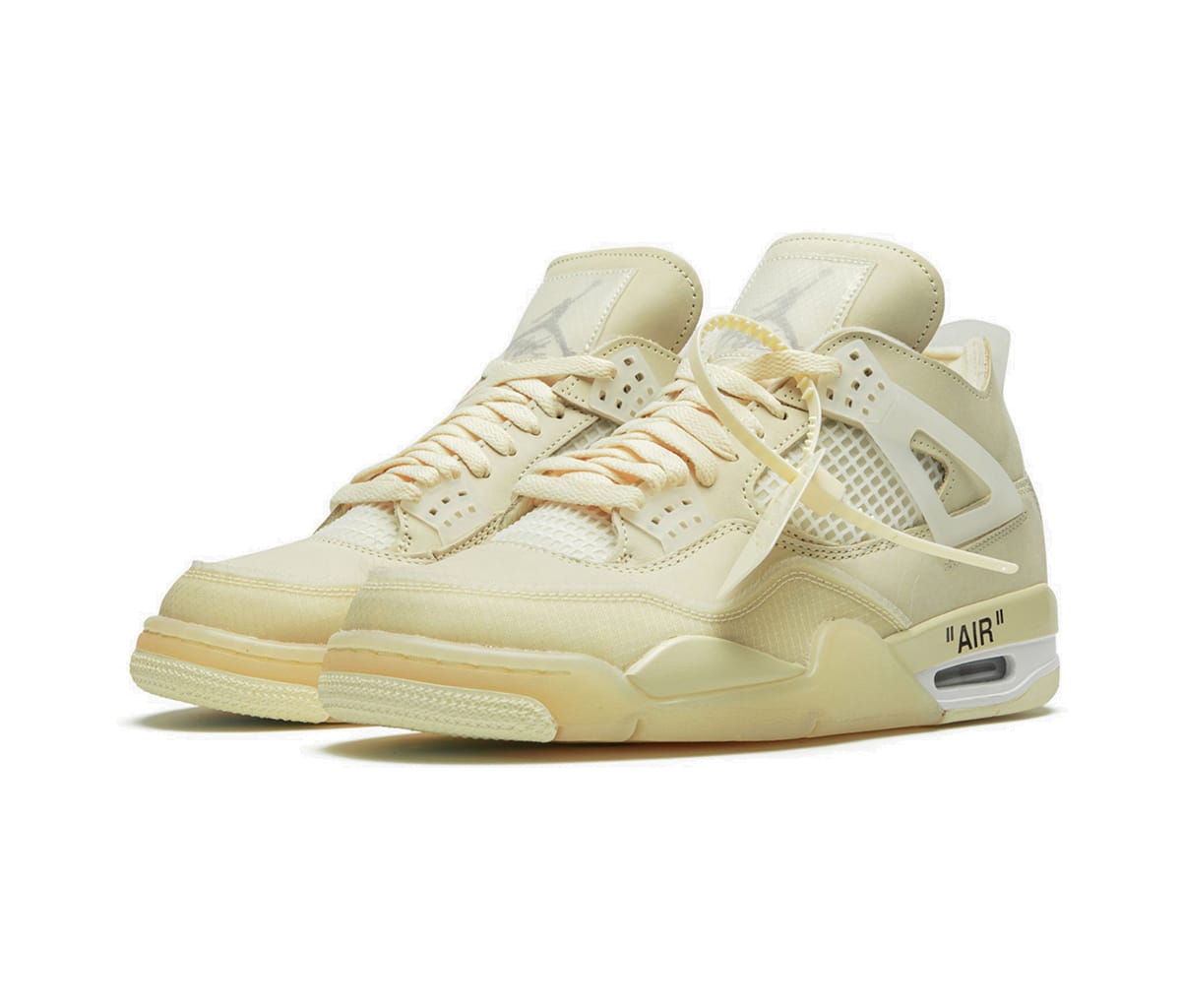 Air Jordan 4 Retro Off-White Sail (W)