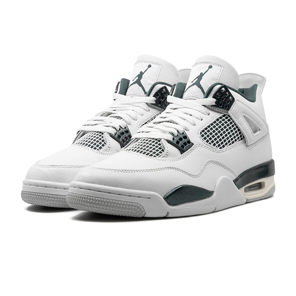 Air Jordan 4 Retro Oxidized Green