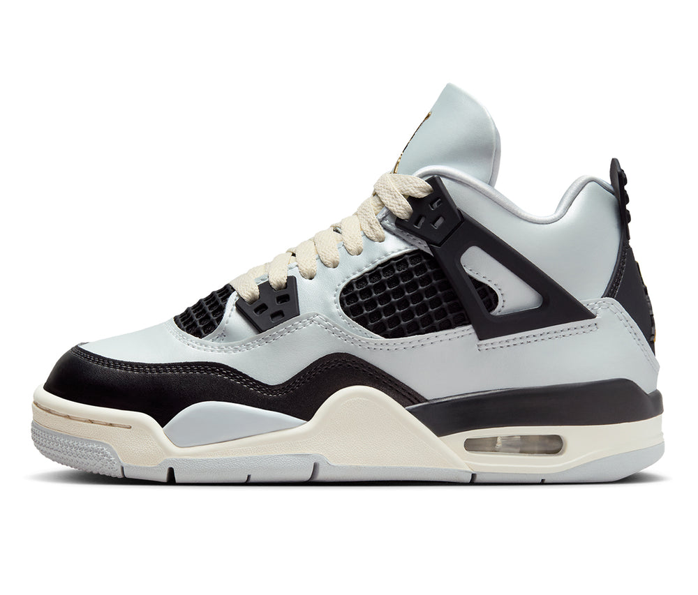 Air Jordan 4 Retro Platinum Gold (GS)