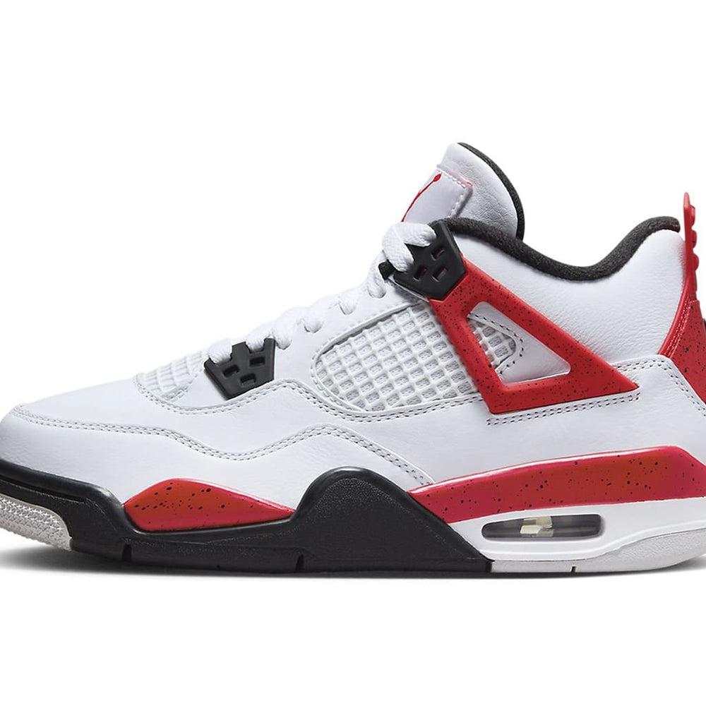 Air Jordan 4 Retro Red Cement (GS)