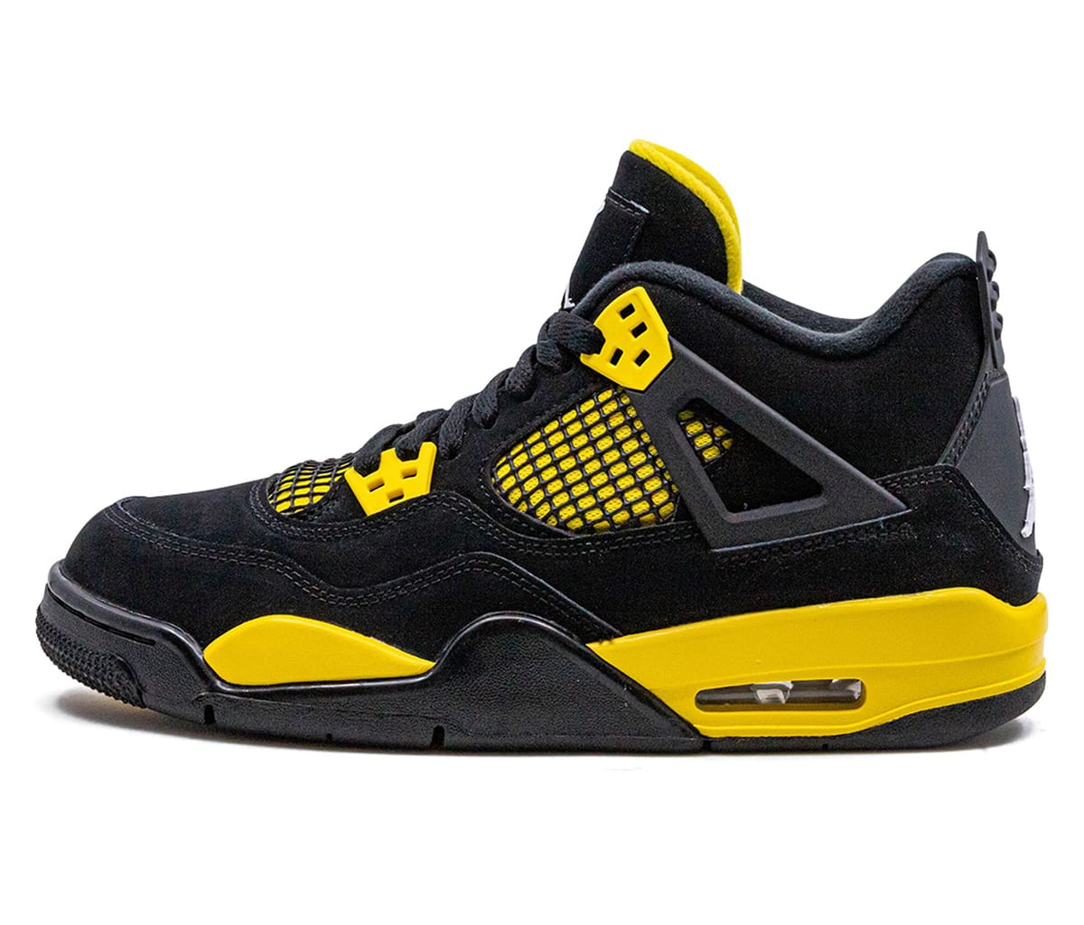 Air Jordan 4 Retro Thunder (2023) (GS)