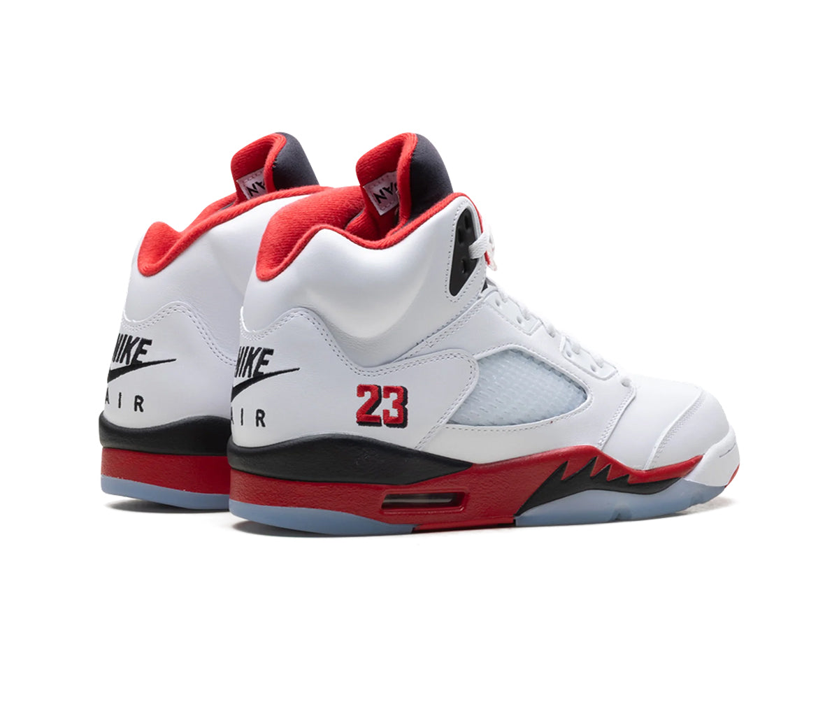 jordans 23 on tongue