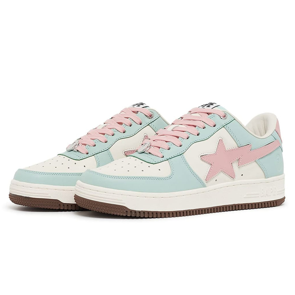 Bape Bape Sta Light Blue Pink