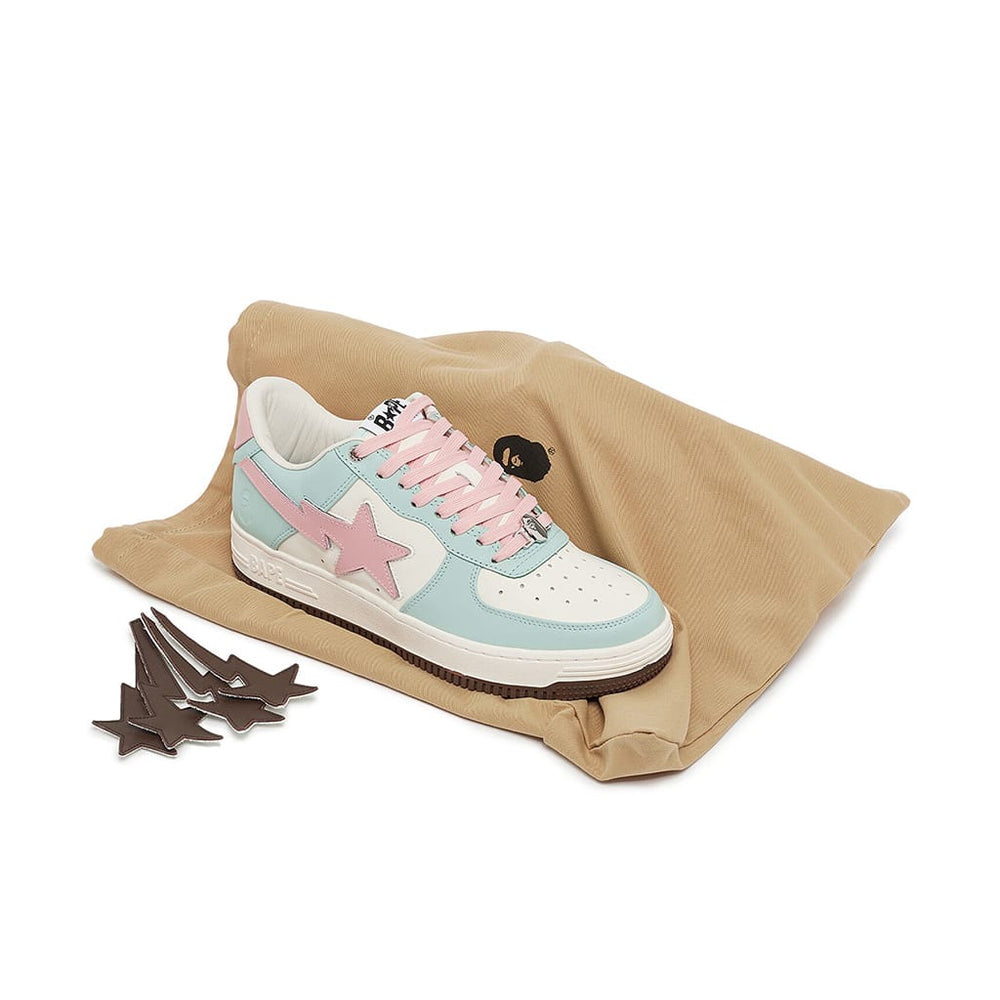 
                      
                        Bape Bape Sta Light Blue Pink
                      
                    