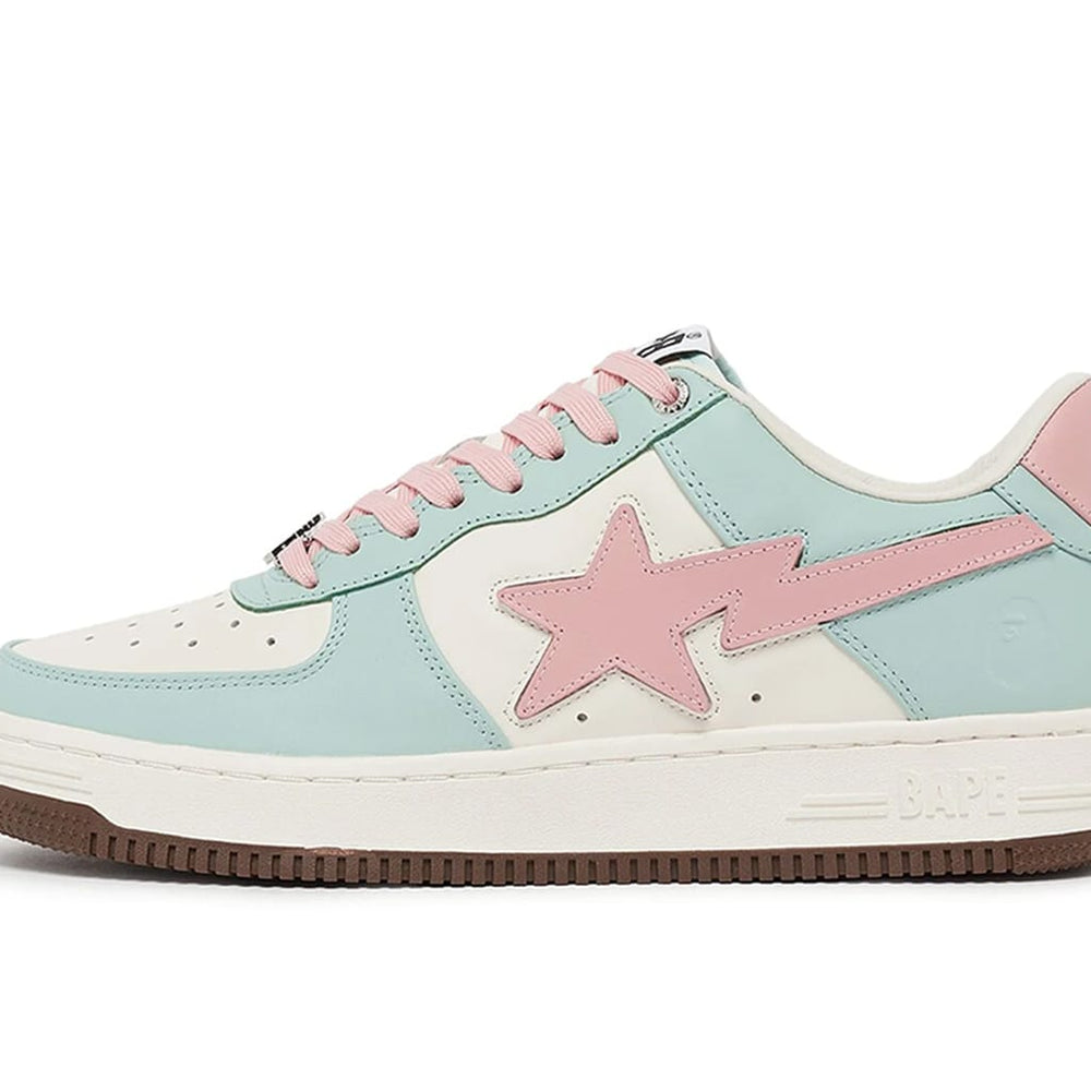 Bape Bape Sta Light Blue Pink