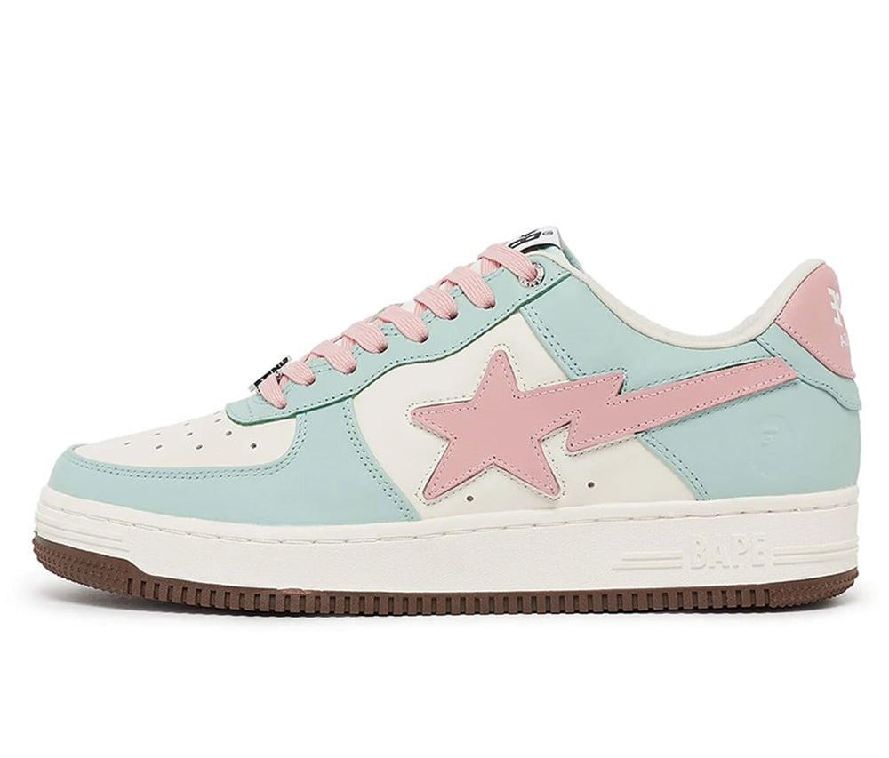 Bape Bape Sta Light Blue Pink