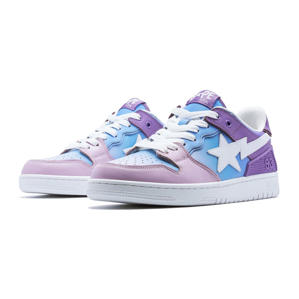 Bape SK8 Sta Purple Gradient