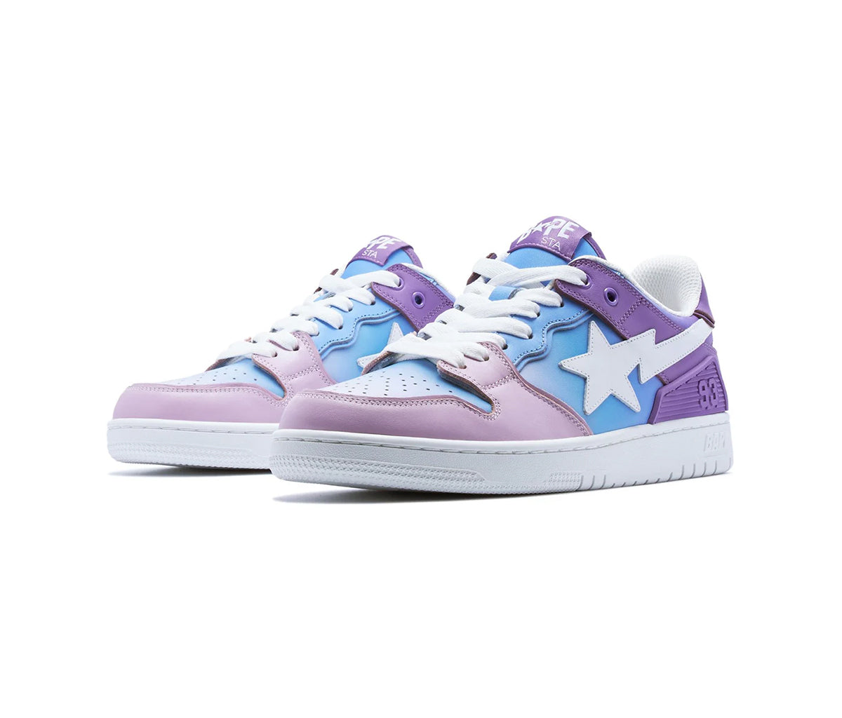 Bape SK8 Sta Purple Gradient