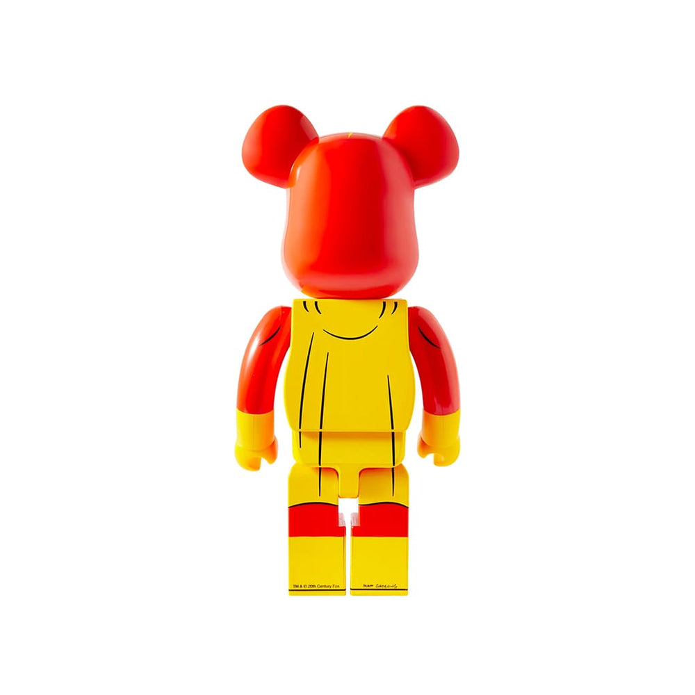 Bearbrick The Simpsons Radioactive Man 1000%