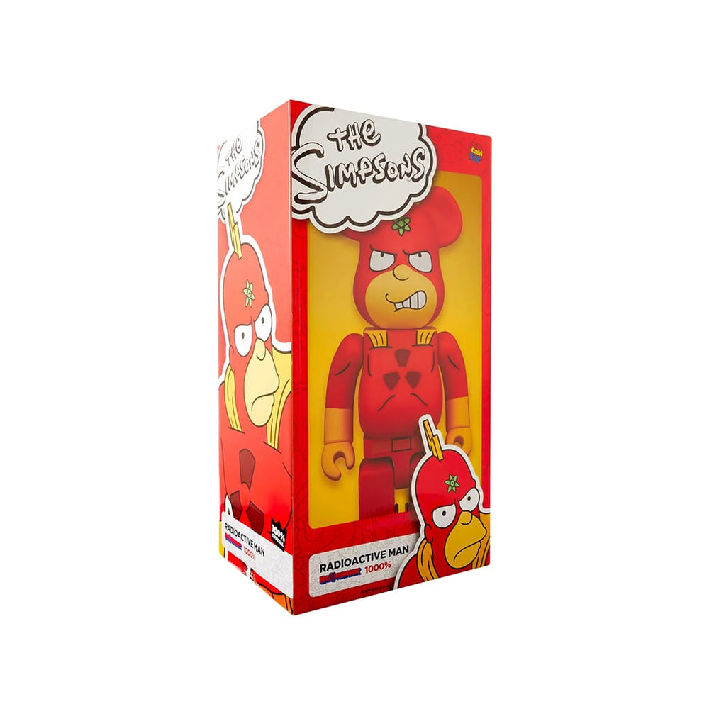 
                      
                        Bearbrick The Simpsons Radioactive Man 1000%
                      
                    