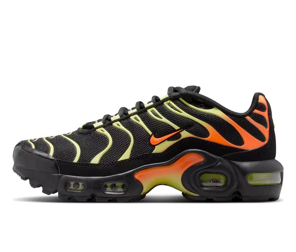 Nike Air Max Plus Black Hyper Crimson Limelight (GS) – Reebok
