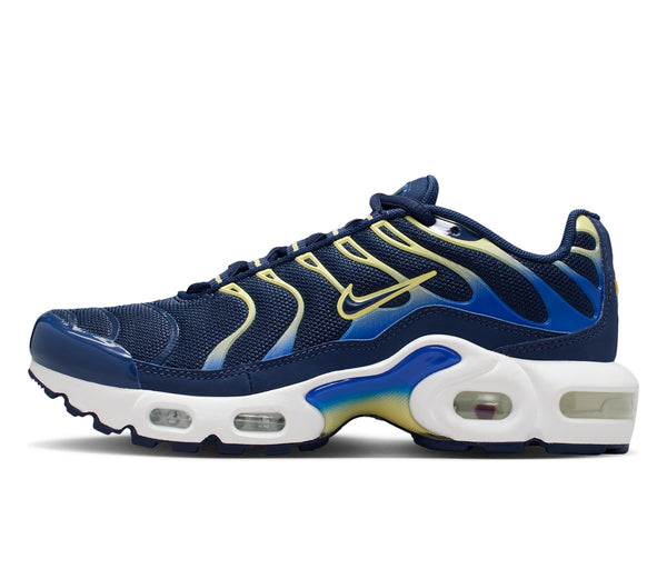 Nike Air Max Plus Midnight Navy Soft Yellow (GS) – Nike