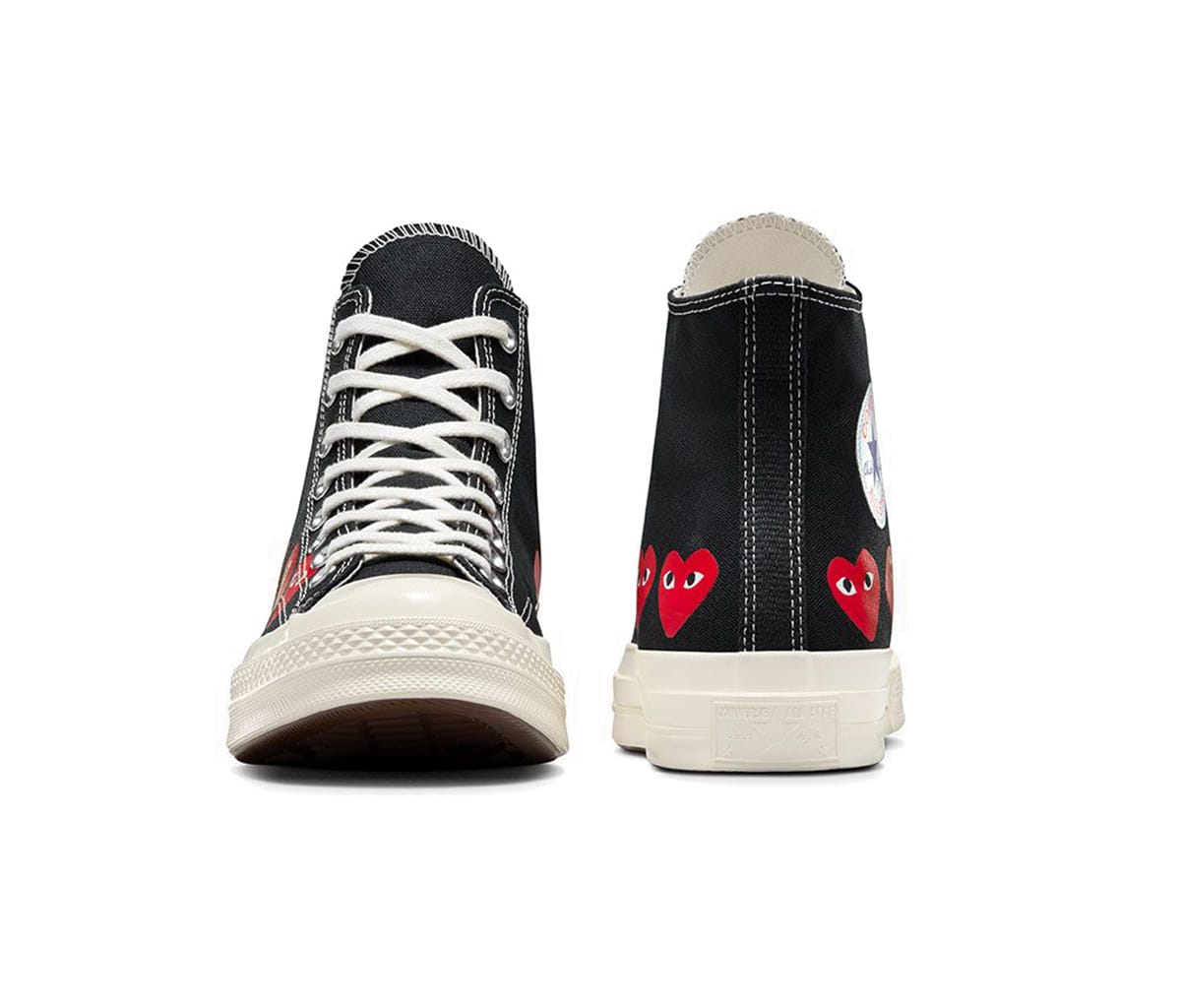Converse Chuck Taylor All-Star 70 Hi Comme des Garcons PLAY Multi