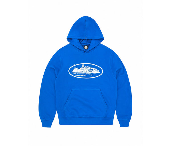 Corteiz Alcatraz Hoodie Royal Blue – Corteiz