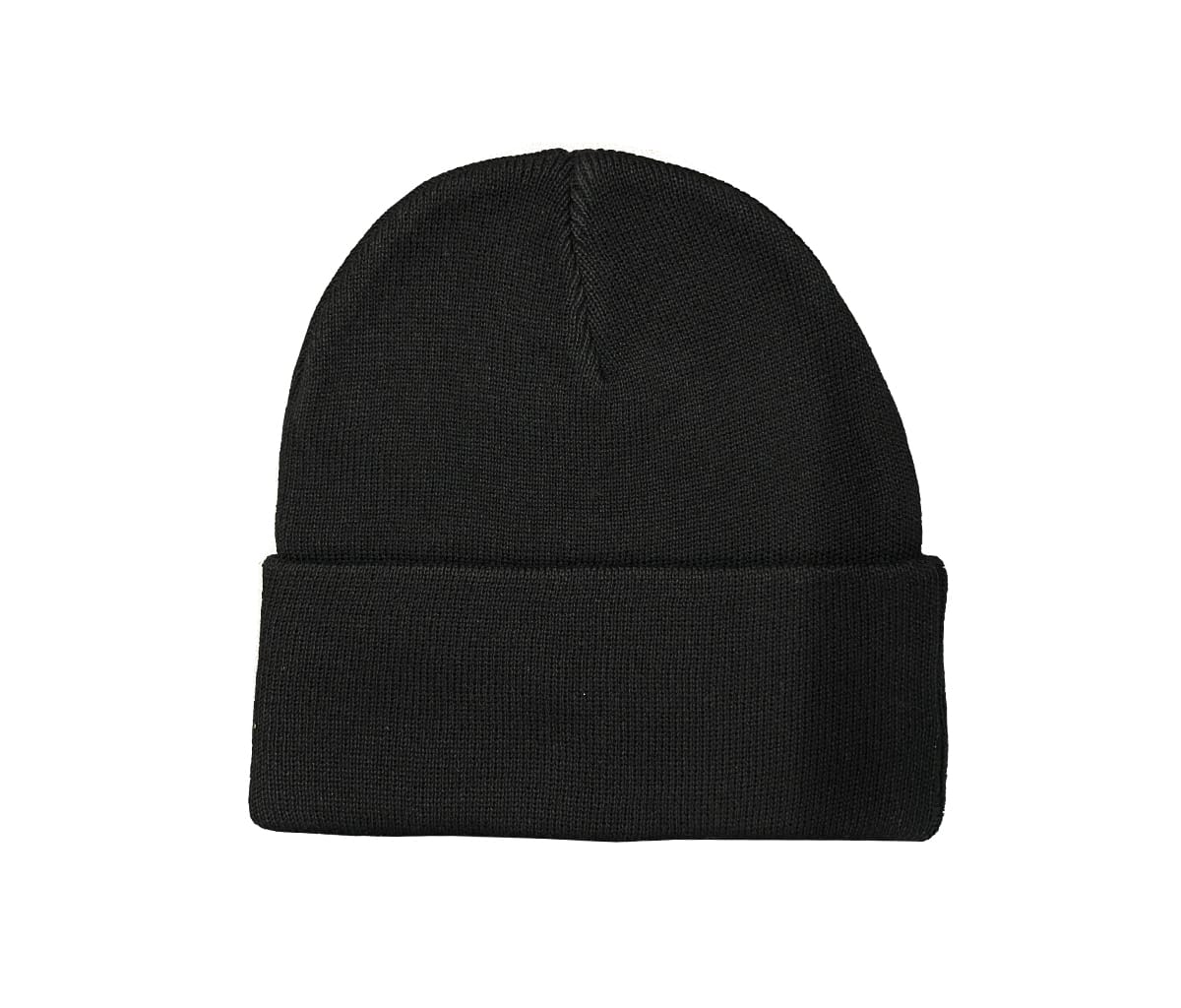 Corteiz Folded Allstarz Beanie Triple Black