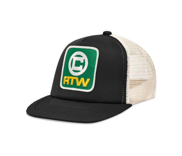 Corteiz Box Trucker Black – Corteiz