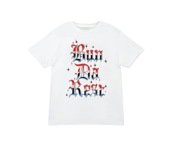 Corteiz Bun Da Rest Tee White – Corteiz