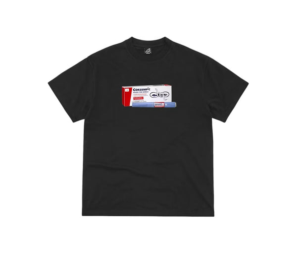 Corteiz Corzempic Tee Black – Corteiz