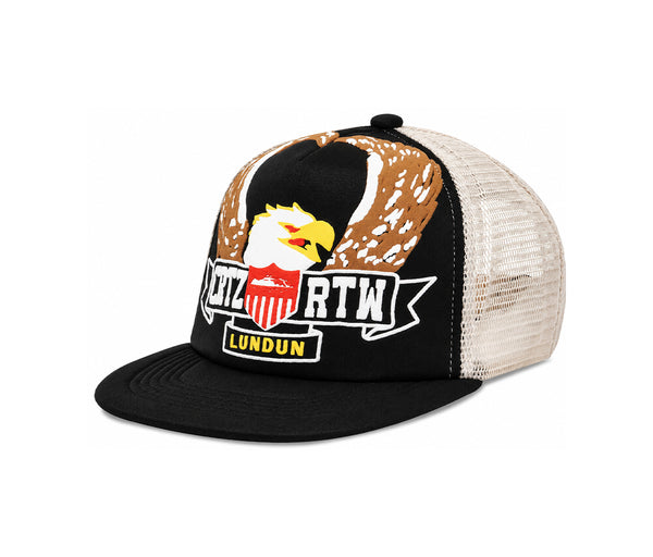 Corteiz Dipset Trucker Black – Corteiz