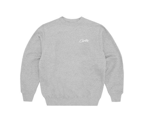 Corteiz HMP Sweatshirt Grey – Corteiz