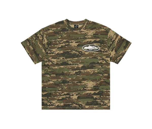 Corteiz Island Puff Print Tee Digi Camo – Corteiz