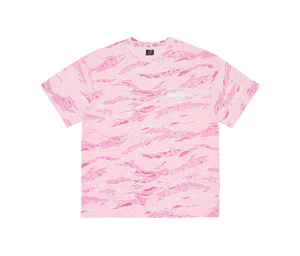 Corteiz Island Puff Print Tee Pink Tiger Camo – Corteiz
