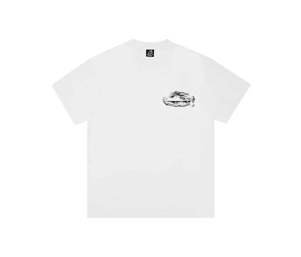 Corteiz Island Stencil Tee White