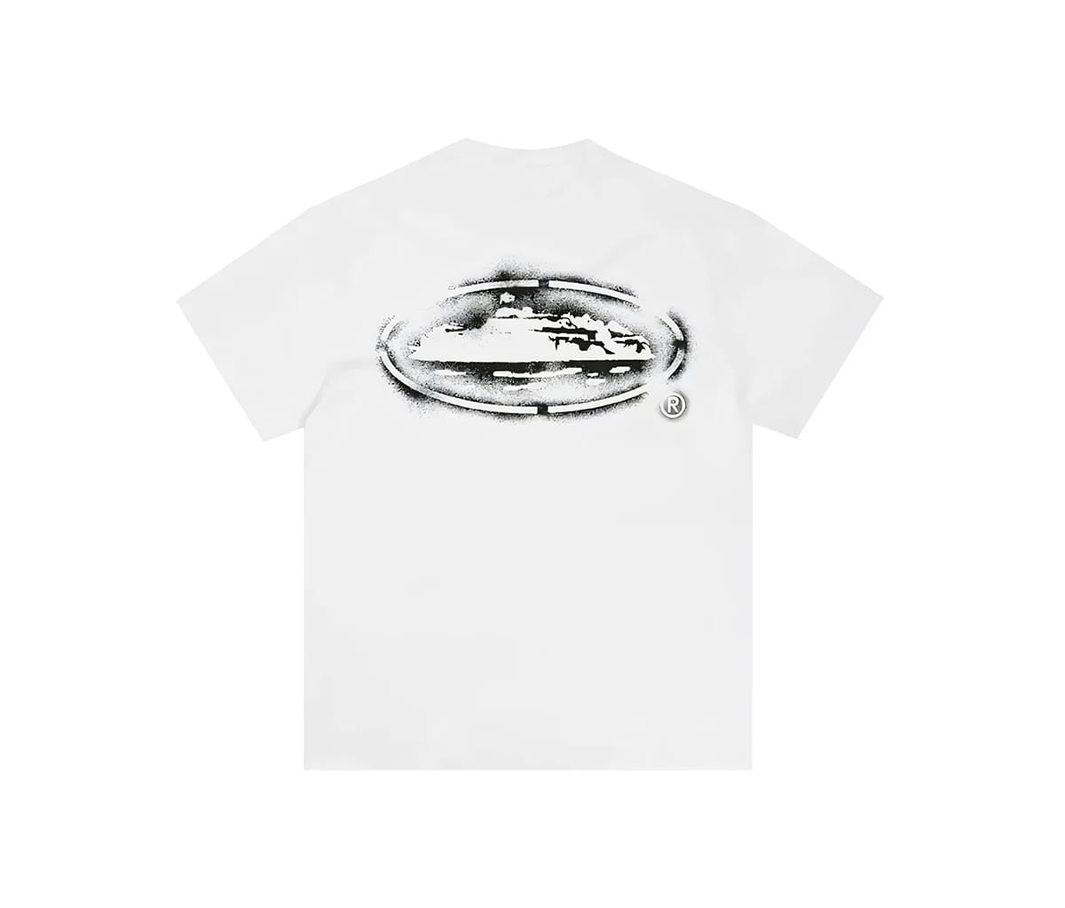 Corteiz Island Stencil Tee White