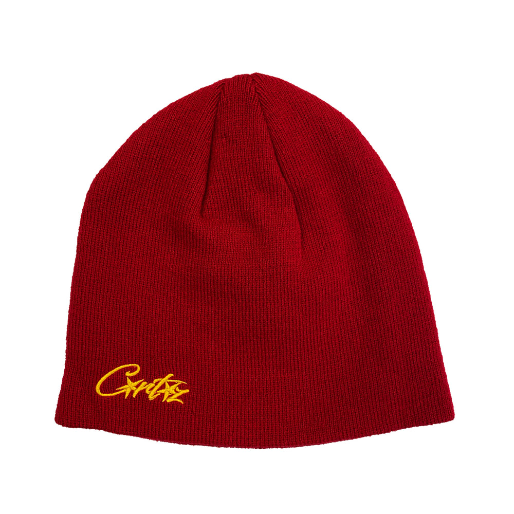 Corteiz Micro Allstarz Beanie Red