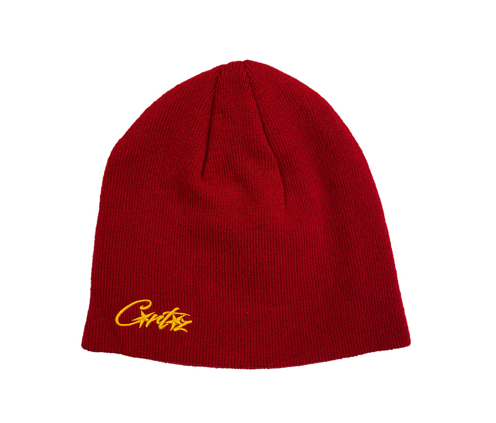 Corteiz Micro Allstarz Beanie Red