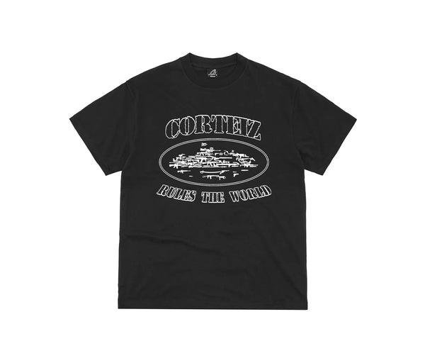 Corteiz OG Artillery Tee Black – Corteiz